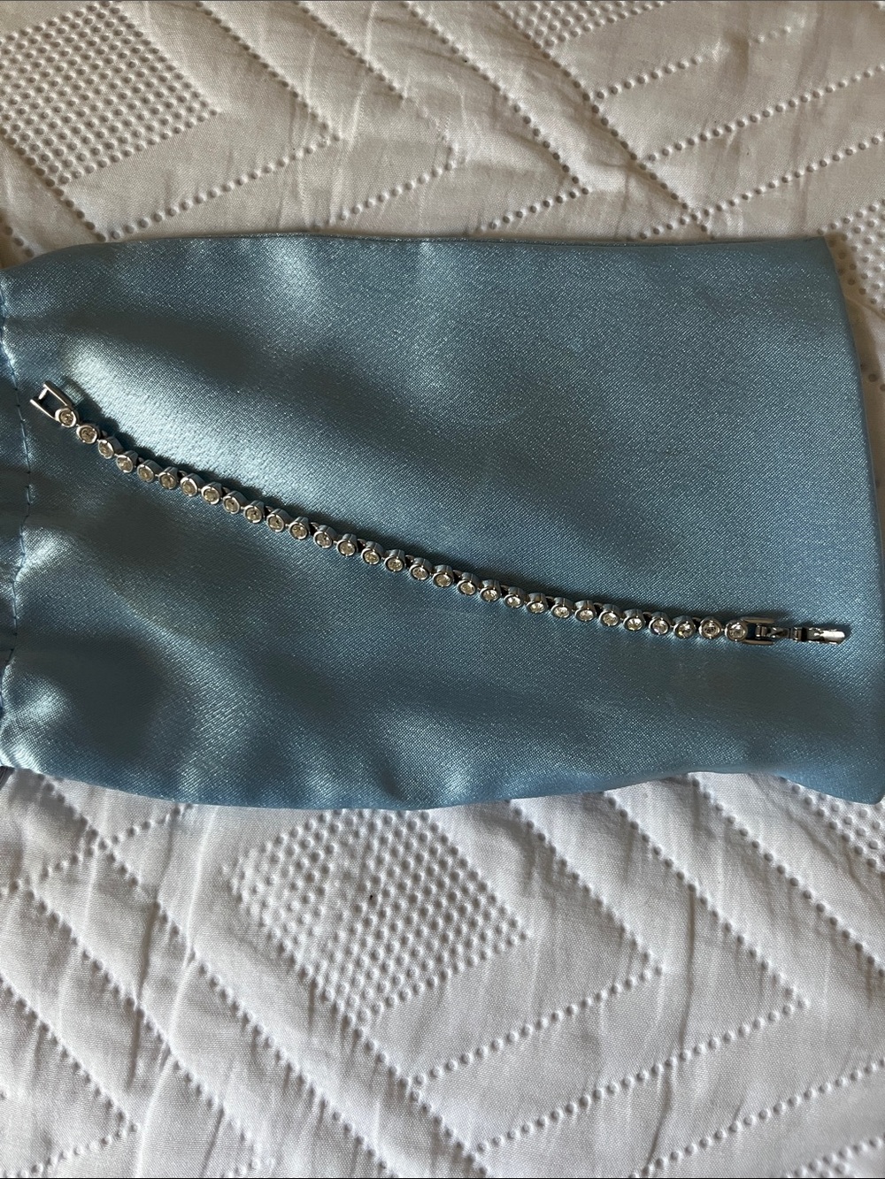 Swarovski tennis bracelet